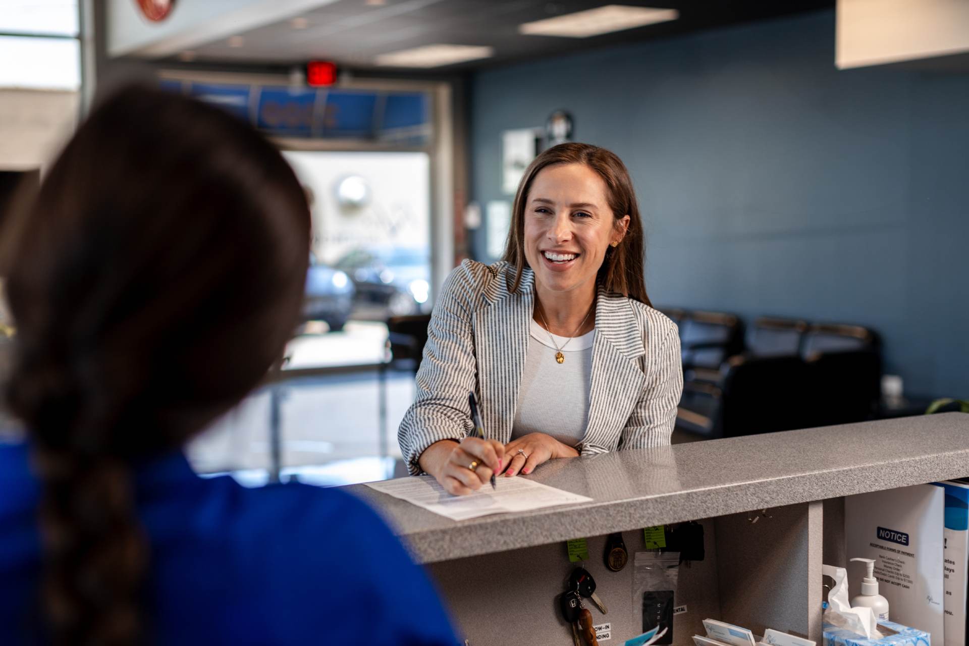 Meet Your Burlington Auto Body Team